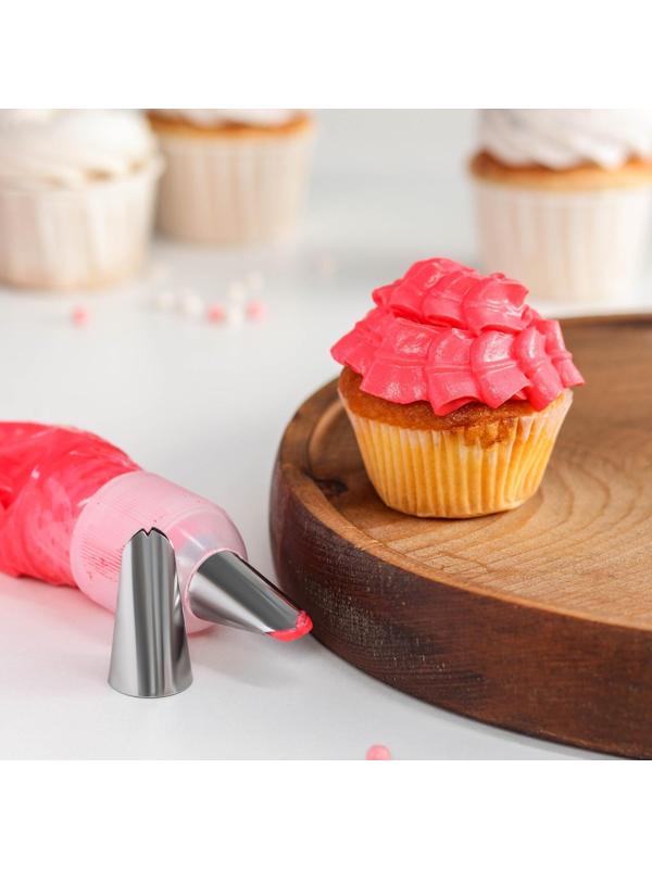 Насадка кондитерская KONFINETTA «Лепесток», d=2,3 см, выход 1,4 см, нержавеющая сталь