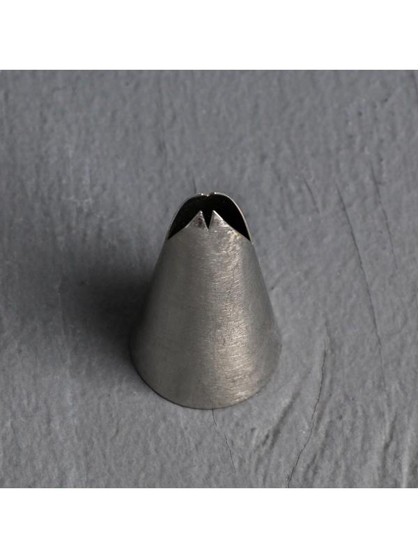 Насадка кондитерская KONFINETTA «Лепесток», d=2,3 см, выход 1,4 см, нержавеющая сталь