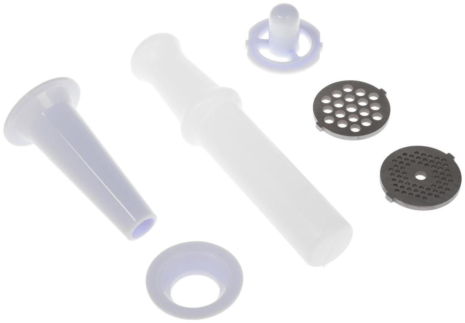 Мясорубка электрическая KELLI KL-5003, 1300 Вт, 2 скорости, 2 насадки, красная