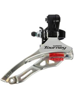 Переключатель передний Tourney FD-TY300 42T 31,8 мм, верхняя тяга