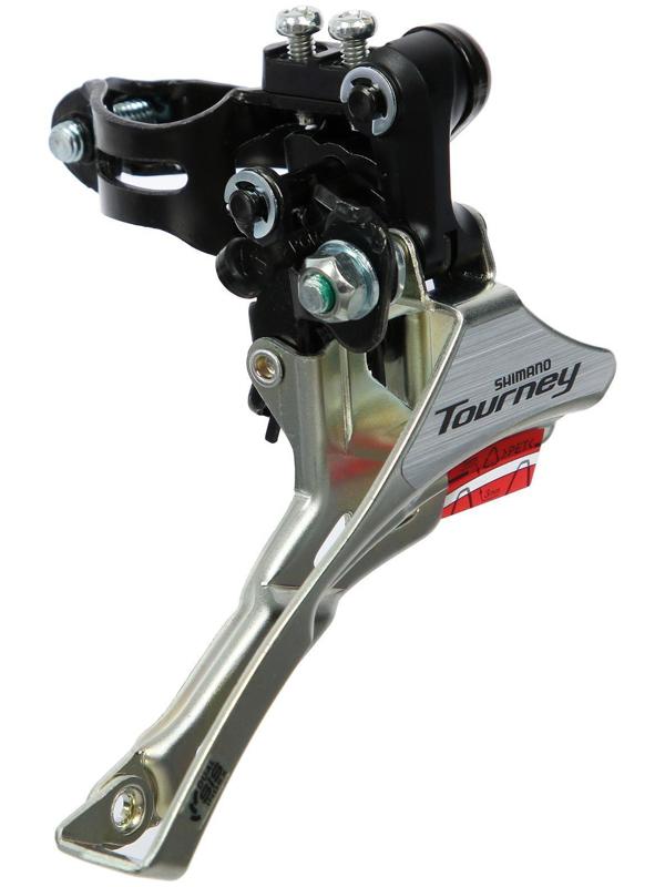 Переключатель передний Tourney FD-TY300 42T 31,8 мм, верхняя тяга