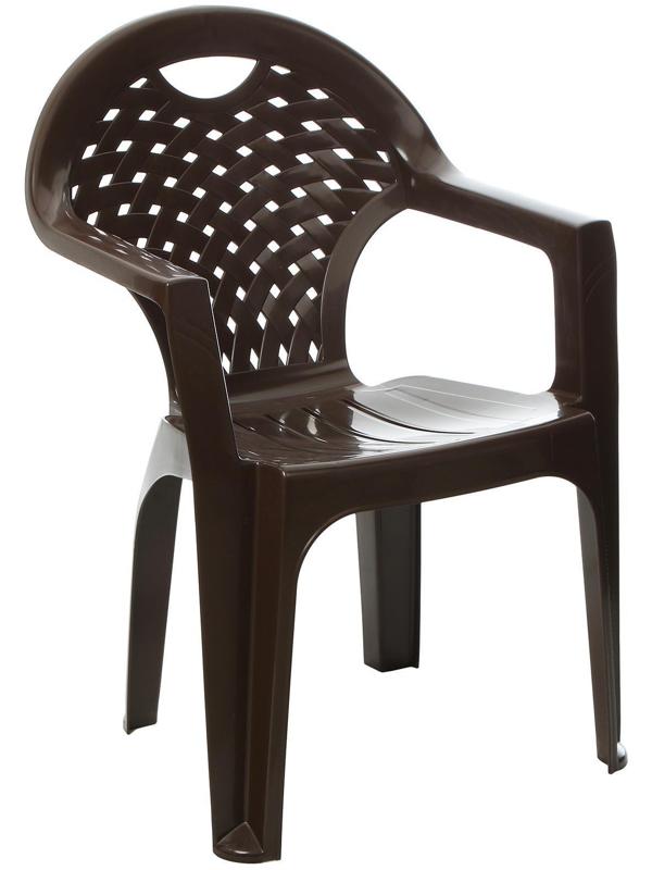 Кресло, цвет коричневый