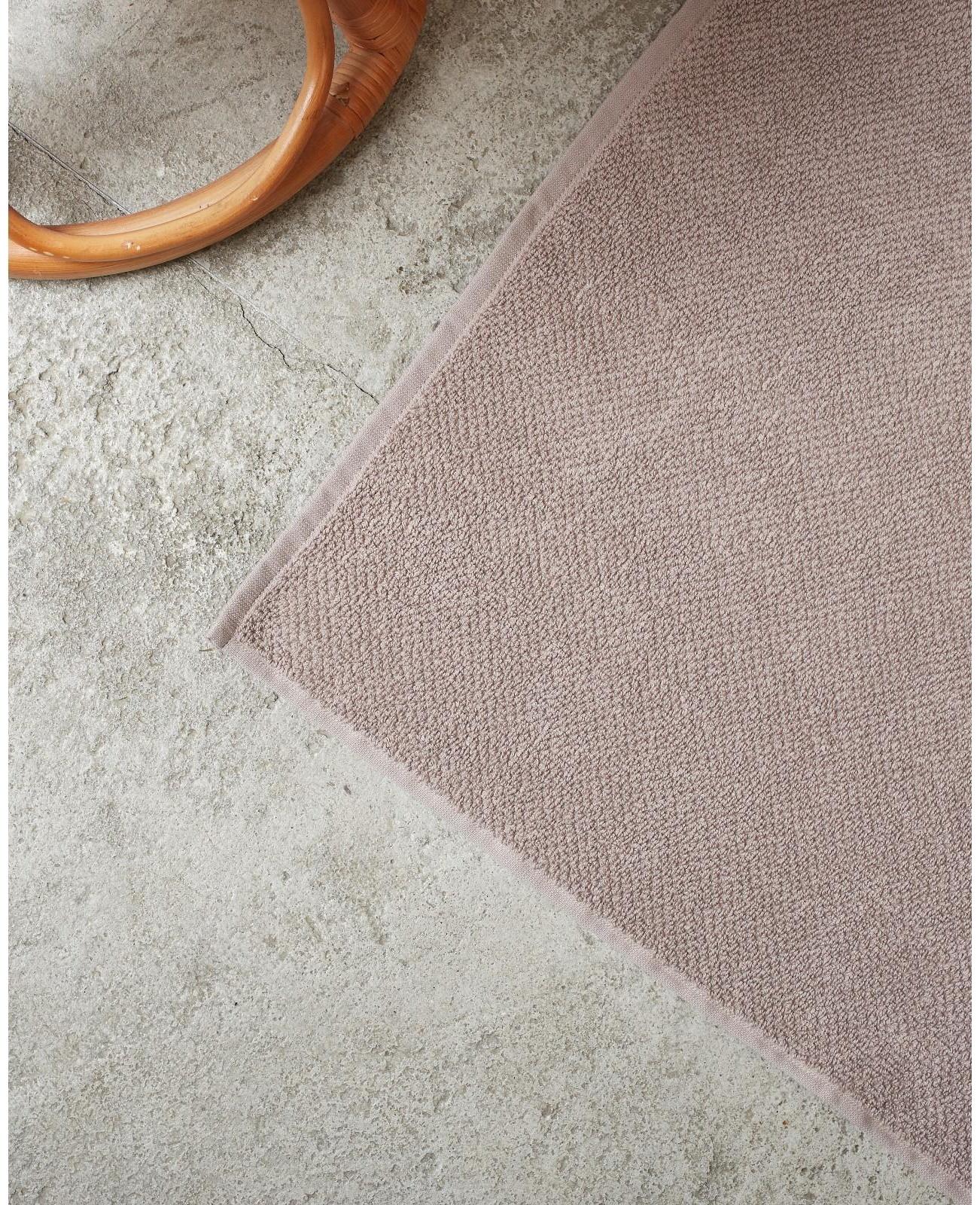 Коврик махровый Этель Organic Stone 50х70 см, 100% хл, 550гр/м2