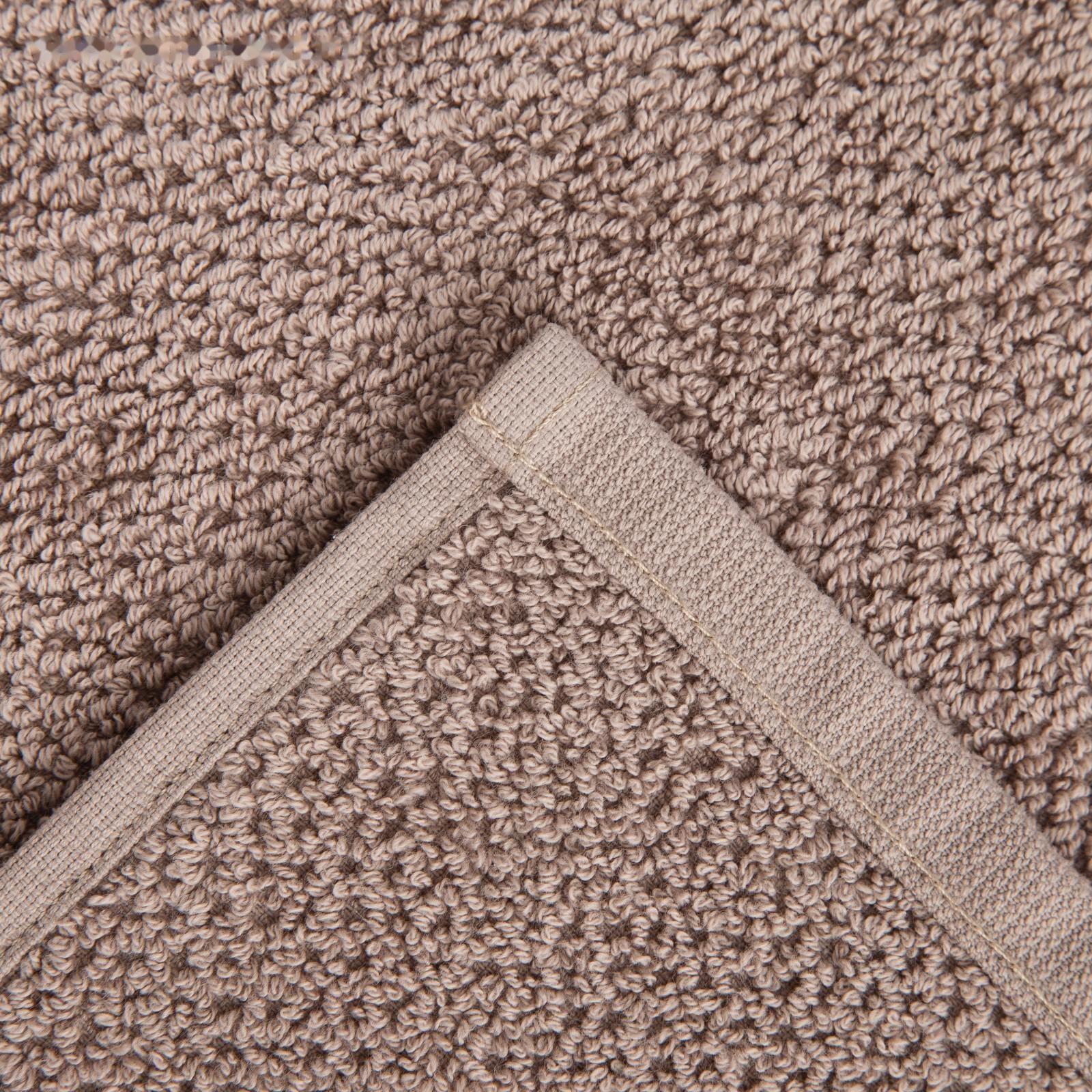 Коврик махровый Этель Organic Stone 50х70 см, 100% хл, 550гр/м2