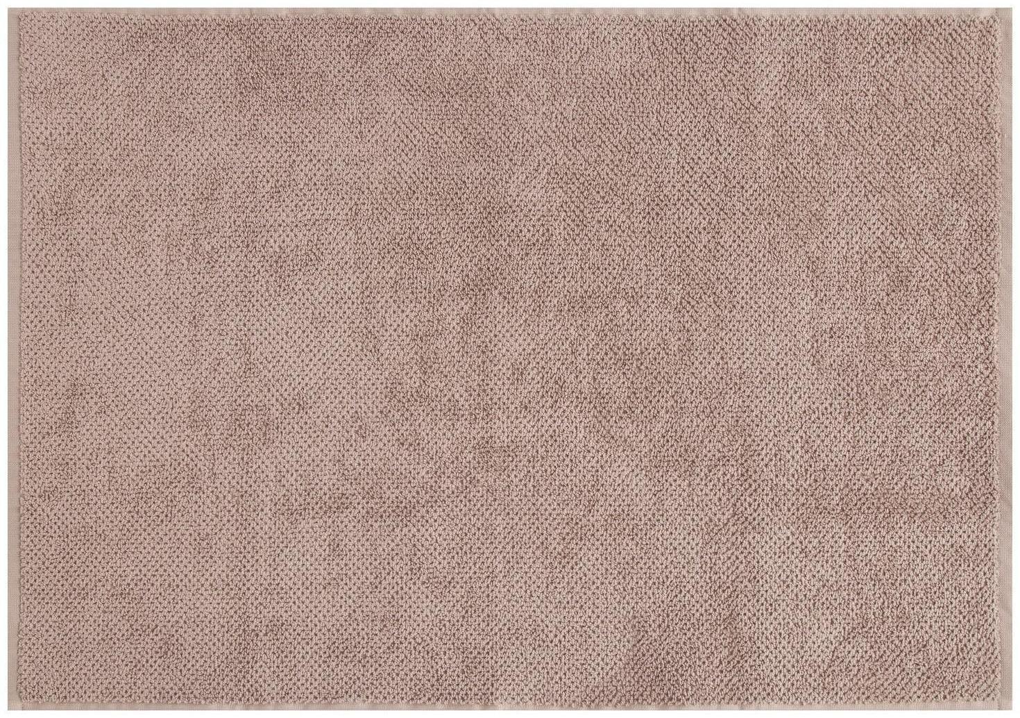 Коврик махровый Этель Organic Stone 50х70 см, 100% хл, 550гр/м2