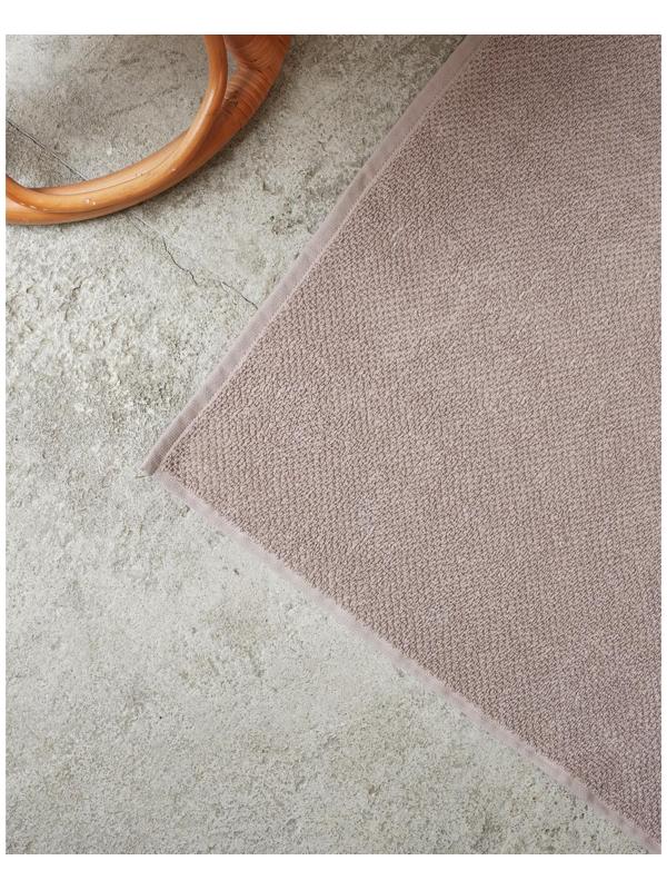 Коврик махровый Этель Organic Stone 50х70 см, 100% хл, 550гр/м2