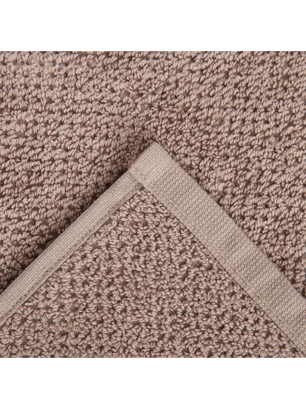 Коврик махровый Этель Organic Stone 50х70 см, 100% хл, 550гр/м2