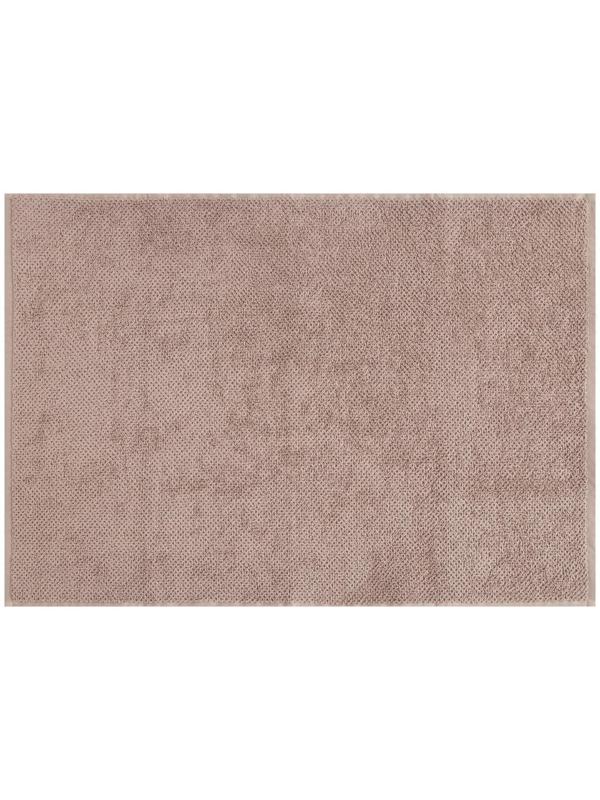 Коврик махровый Этель Organic Stone 50х70 см, 100% хл, 550гр/м2