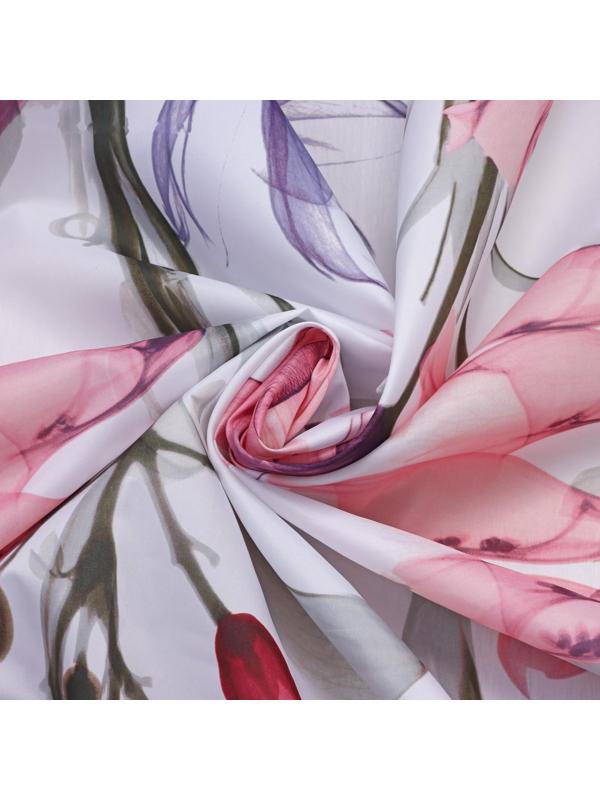 Штора для ванны Доляна «Нежность», 180×180 см, полиэстер