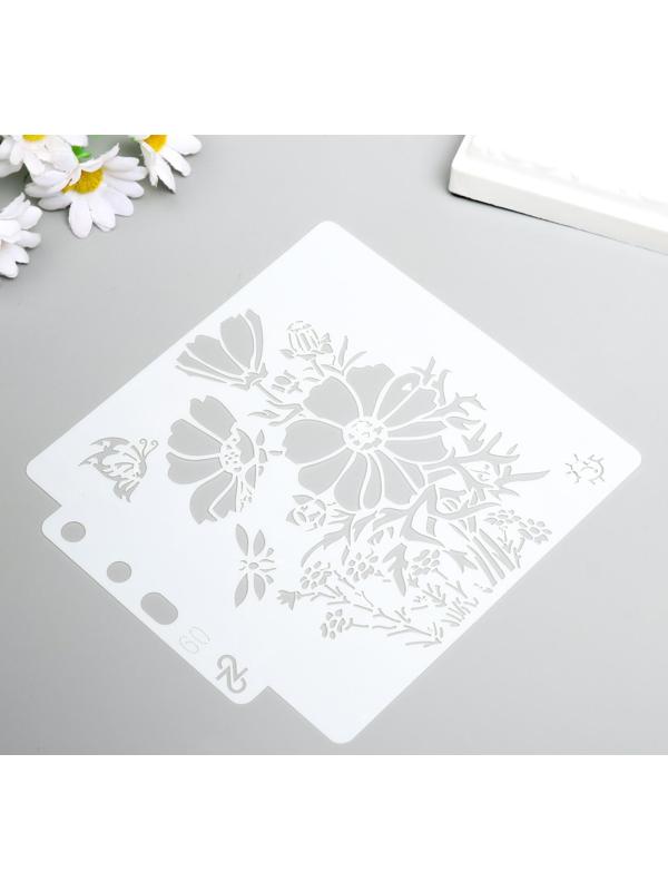 Трафарет пластик 