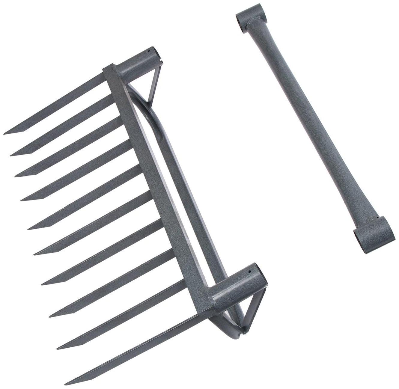 Рыхлитель большой, с перемычкой, тулейка 40 мм, без черенка