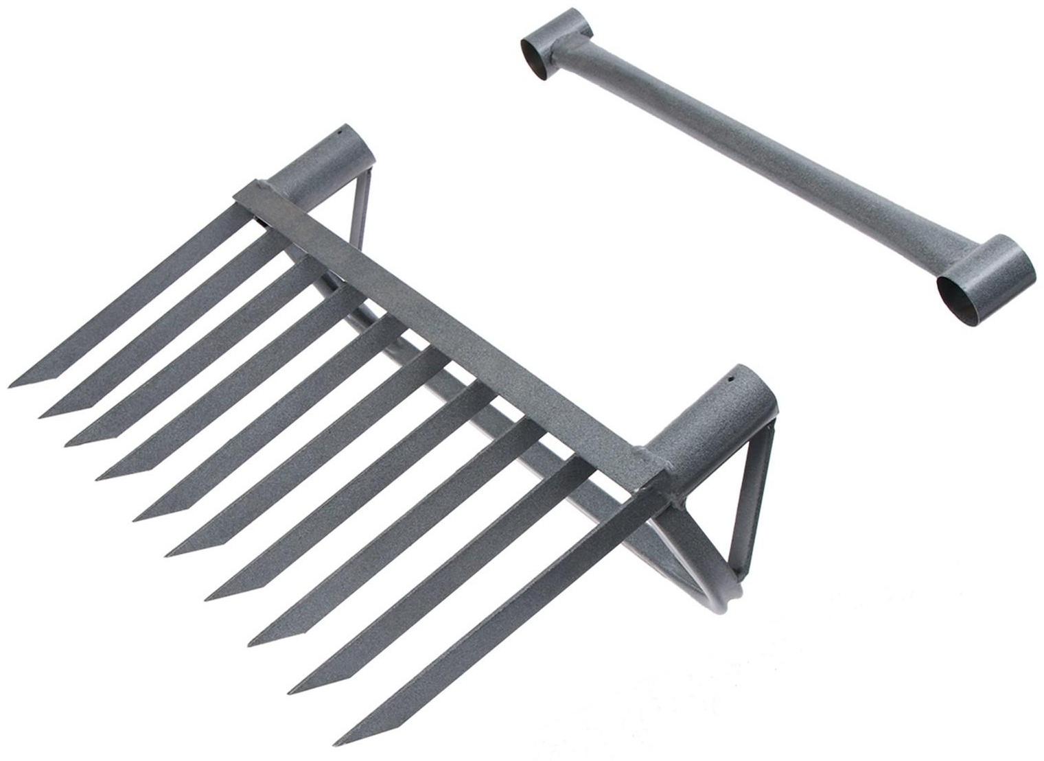 Рыхлитель большой, с перемычкой, тулейка 40 мм, без черенка