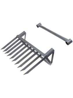 Рыхлитель большой, с перемычкой, тулейка 40 мм, без черенка