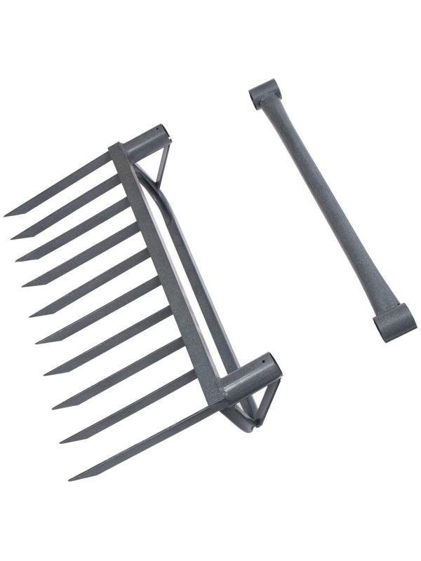 Рыхлитель большой, с перемычкой, тулейка 40 мм, без черенка