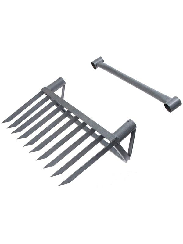 Рыхлитель большой, с перемычкой, тулейка 40 мм, без черенка