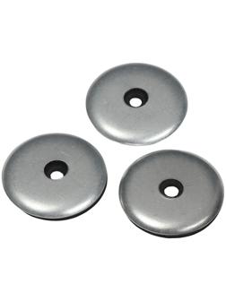 Пресс-шайба, оцинкованная, d = 30 мм, серая, набор 50 шт.