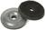 Пресс-шайба, оцинкованная, d = 30 мм, серая, набор 50 шт.