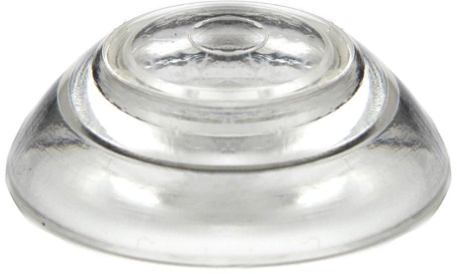 Термошайба мини из поликарбоната, d = 30 мм, УФ-защита, прозрачная, набор 50 шт.