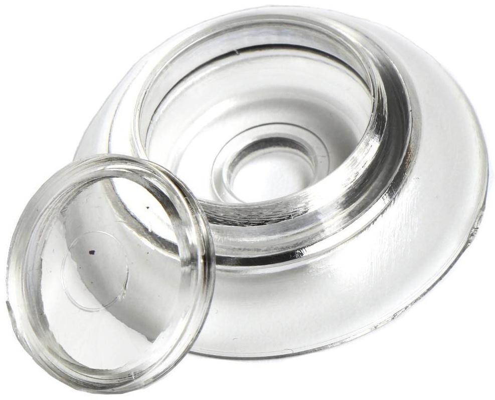 Термошайба мини из поликарбоната, d = 30 мм, УФ-защита, прозрачная, набор 50 шт.