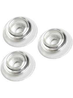 Термошайба мини из поликарбоната, d = 30 мм, УФ-защита, прозрачная, набор 50 шт.