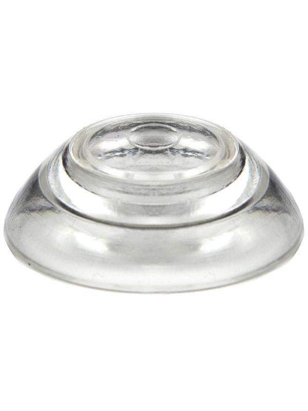 Термошайба мини из поликарбоната, d = 30 мм, УФ-защита, прозрачная, набор 50 шт.