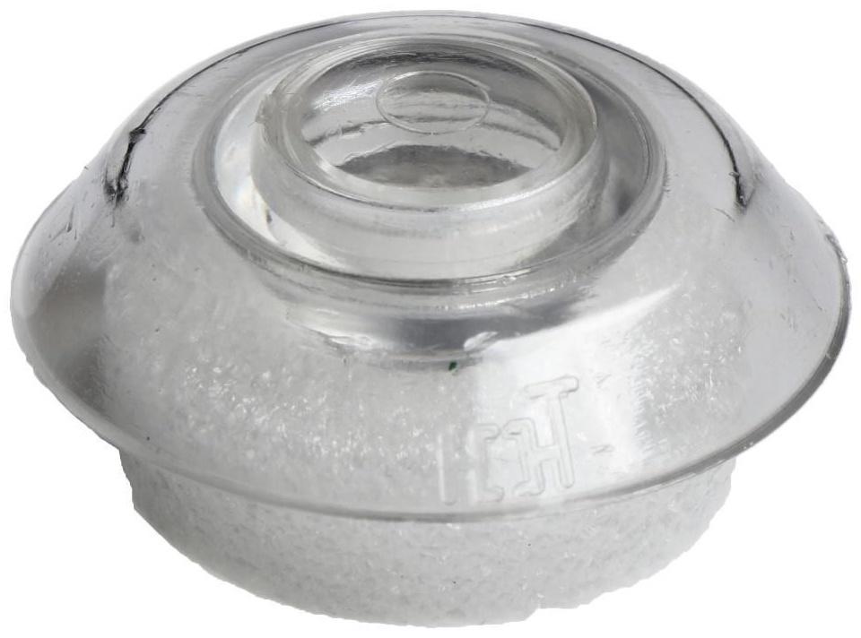 Термошайба из поликарбоната, d = 38 мм, УФ-защита, прозрачная, набор 25 шт.