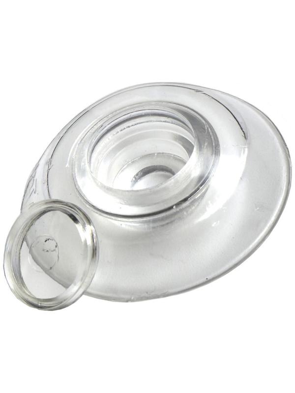 Термошайба из поликарбоната, d = 38 мм, УФ-защита, прозрачная, набор 25 шт.