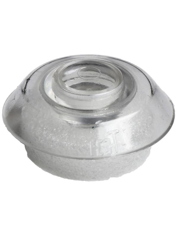 Термошайба из поликарбоната, d = 38 мм, УФ-защита, прозрачная, набор 25 шт.