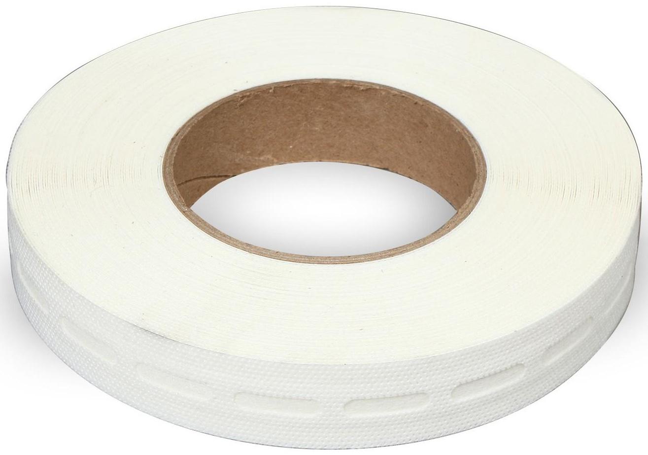 Лента перфорированная, клейкая, 25 м × 25 мм, для поликарбоната от 4 до 8 мм