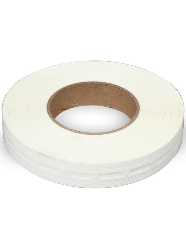 Лента перфорированная, клейкая, 25 м × 25 мм, для поликарбоната от 4 до 8 мм