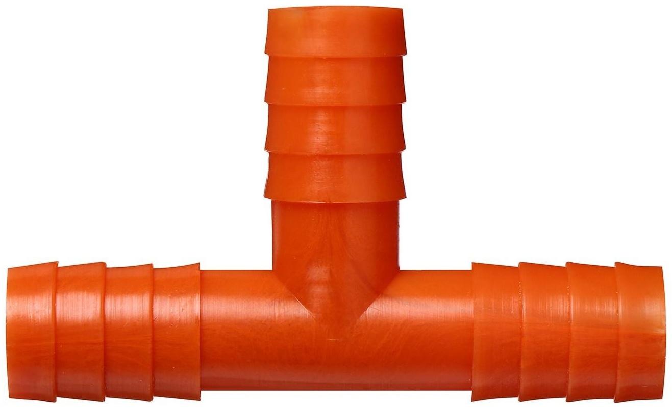 Тройник Т-образный, для шланга 3/4