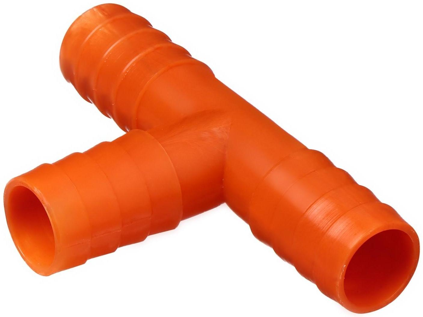 Тройник Т-образный, для шланга 3/4