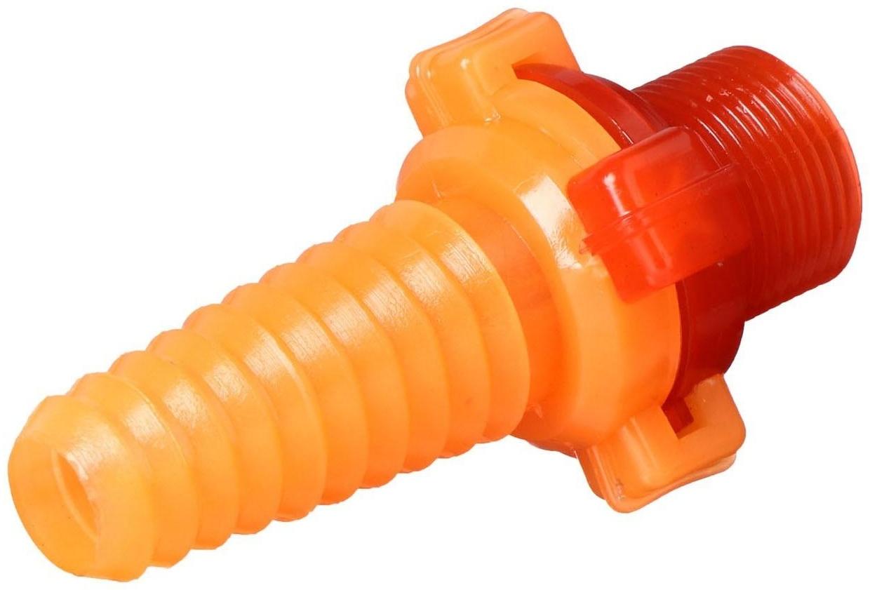 Штуцер, наружная резьба 3/4