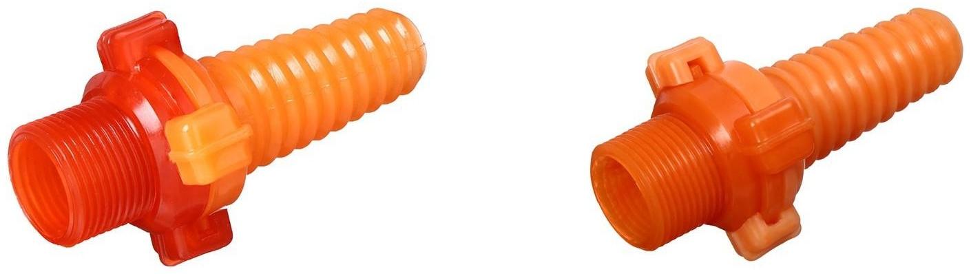 Штуцер, наружная резьба 3/4