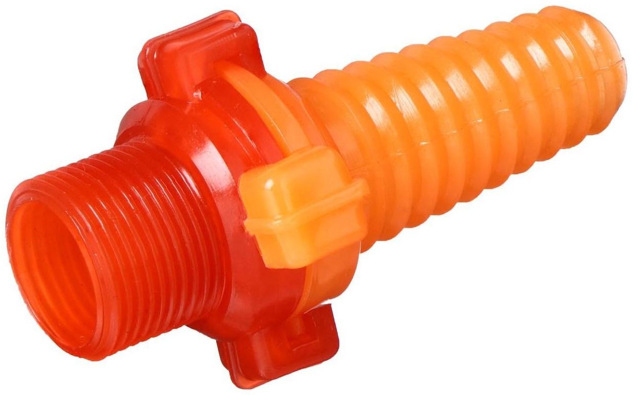 Штуцер, наружная резьба 3/4