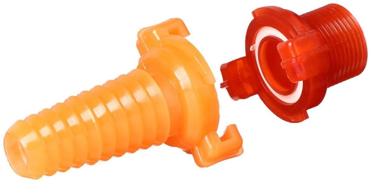 Штуцер, наружная резьба 3/4