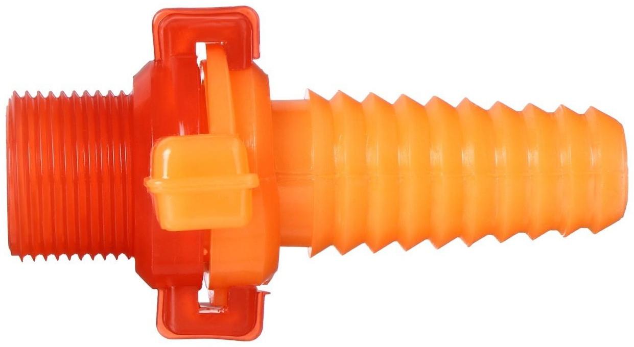 Штуцер, наружная резьба 3/4