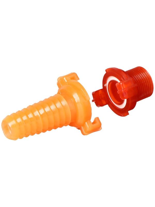 Штуцер, наружная резьба 3/4