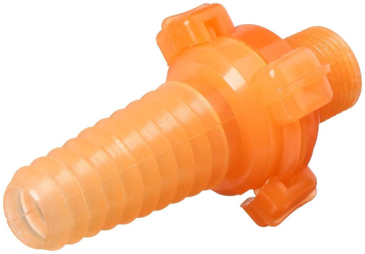 Штуцер, наружная резьба 1/2