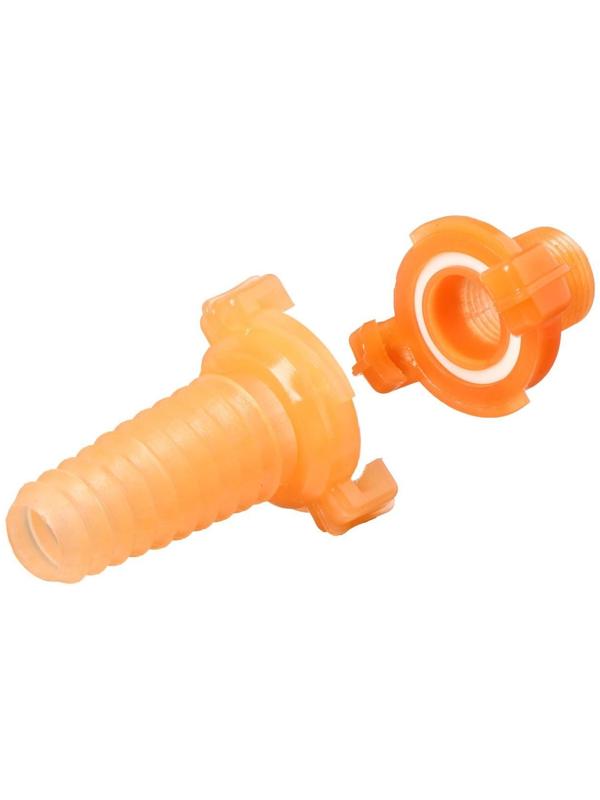 Штуцер, наружная резьба 1/2