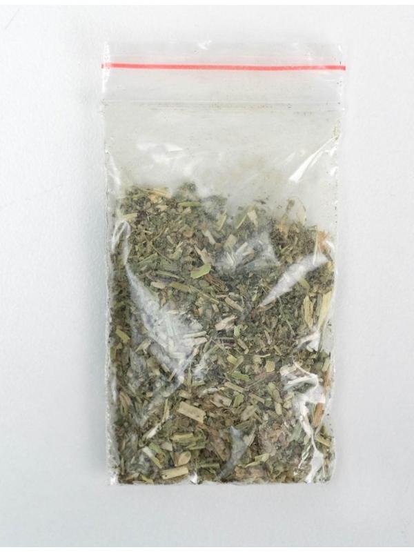 Когтеточка из картона с кошачьей мятой «Кото-йога», гантель, 12 × 23 см