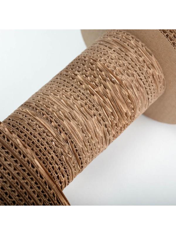 Когтеточка из картона с кошачьей мятой «Кото-йога», гантель, 12 × 23 см