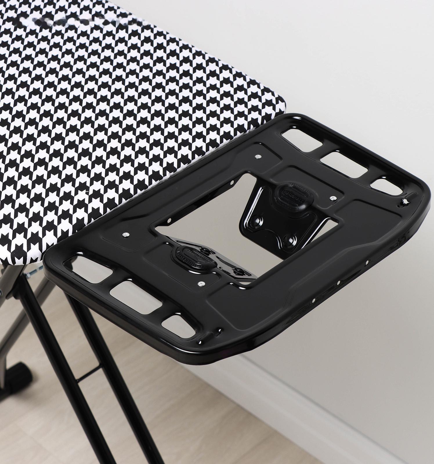 Доска гладильная «Гусиная лапка», 123,5×46 см, регулируемая высота до 90 см