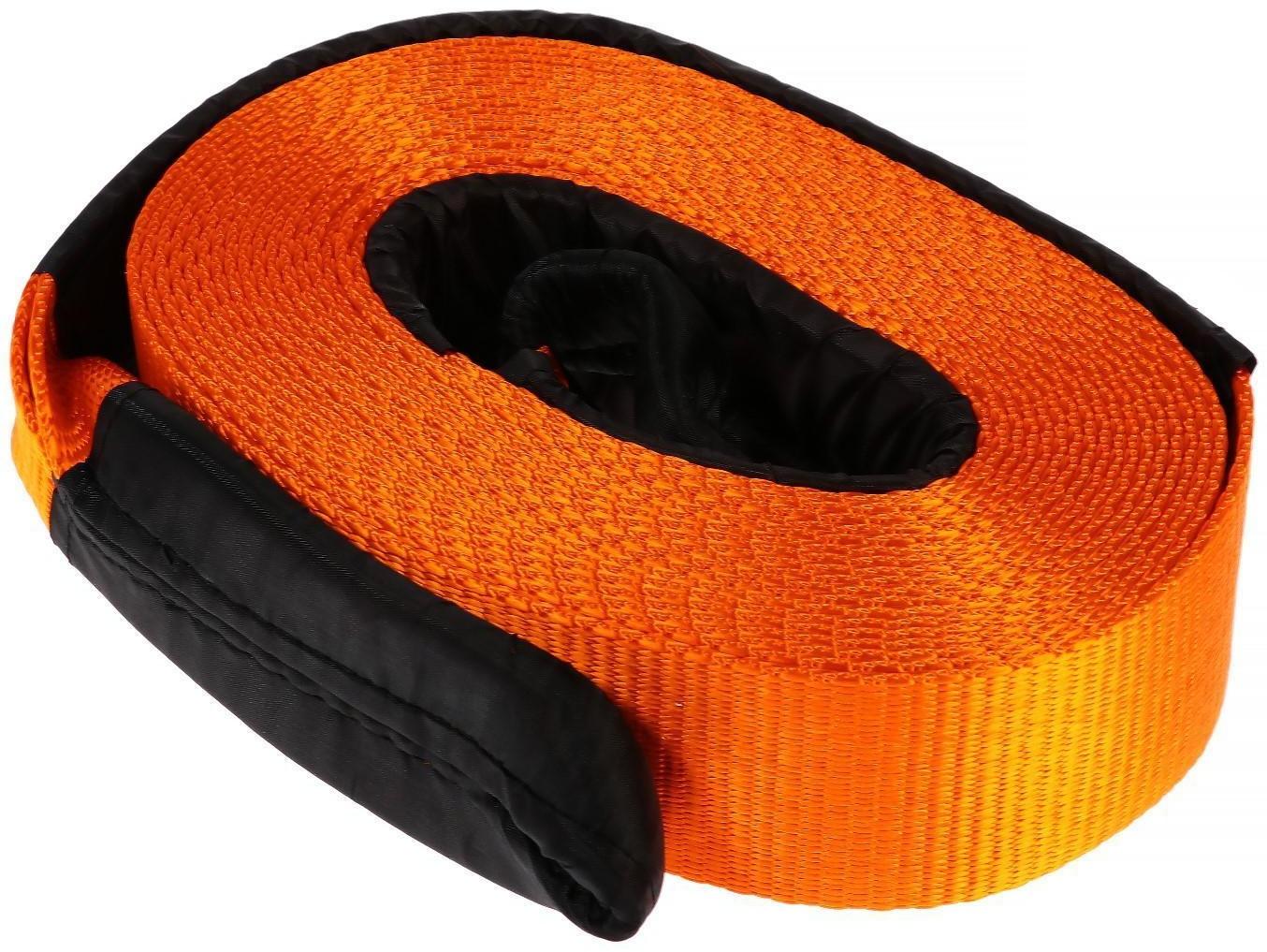 Динамическая стропа 5 т, 9 м, стропа шириной 55 мм, сумка