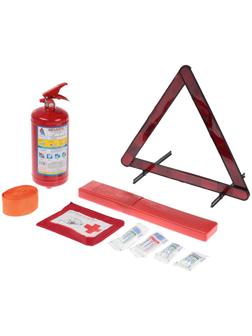 Набор автомобилиста AUTOSTART N2 огнетушитель ОП-2,знак,аптечка,трос 3.5 т,2 петли