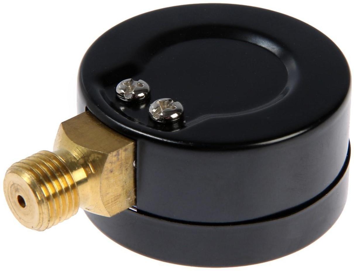 Манометр TIM Y-50-6, радиальный, Дк 50 мм, 0,6 МПа, наружная резьба 1/4