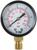 Манометр TIM Y-50-6, радиальный, Дк 50 мм, 0,6 МПа, наружная резьба 1/4