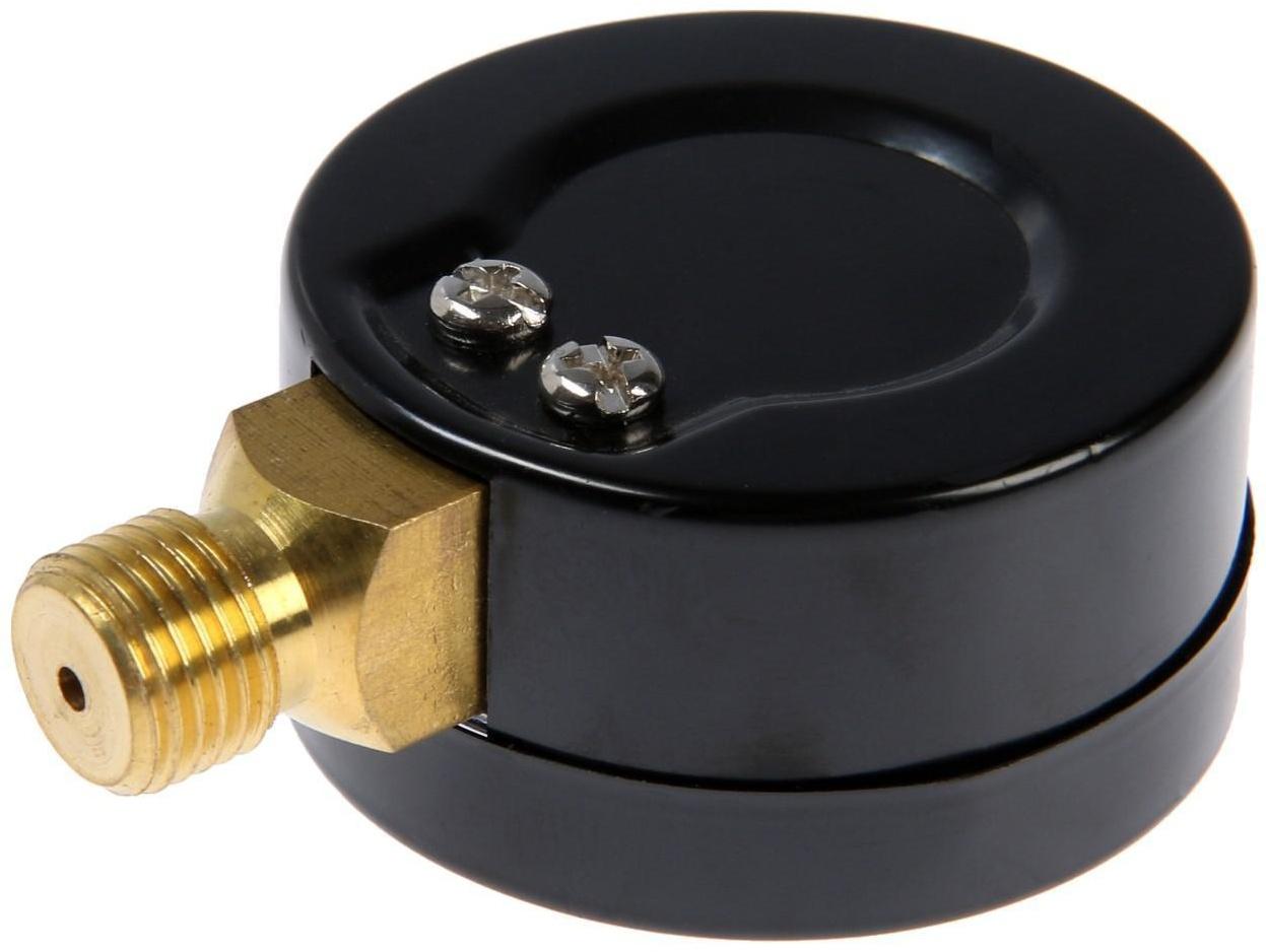 Манометр TIM Y-50-10, радиальный, Дк 50 мм, 1 МПа, наружная резьба 1/4