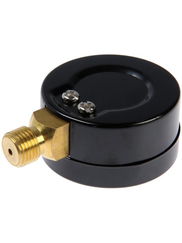 Манометр TIM Y-50-10, радиальный, Дк 50 мм, 1 МПа, наружная резьба 1/4