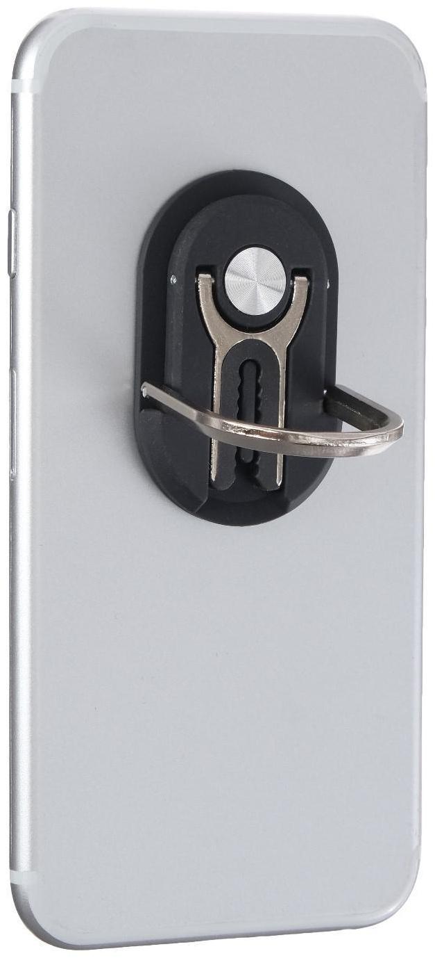 Держатель телефона TORSO в дефлектор, черный